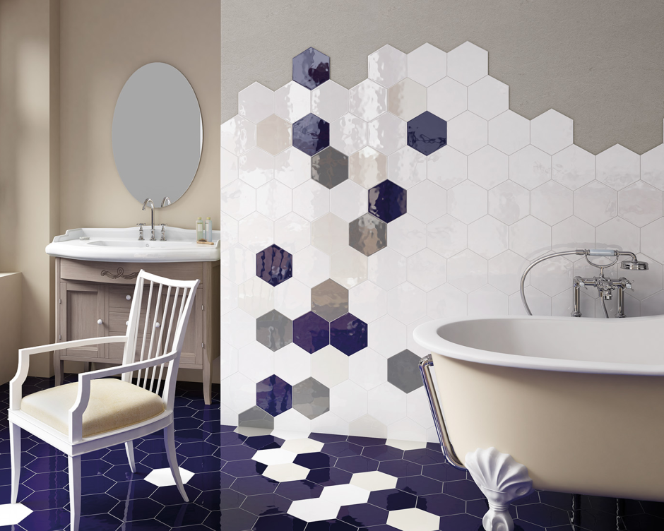 Плитка equipe Hexatile
