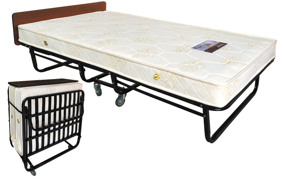 Раскладная кровать Грация 90 с матрасом