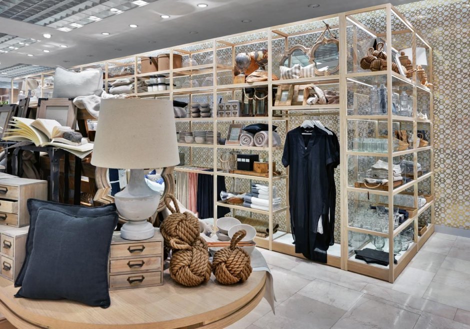Zara Home интерьер магазина