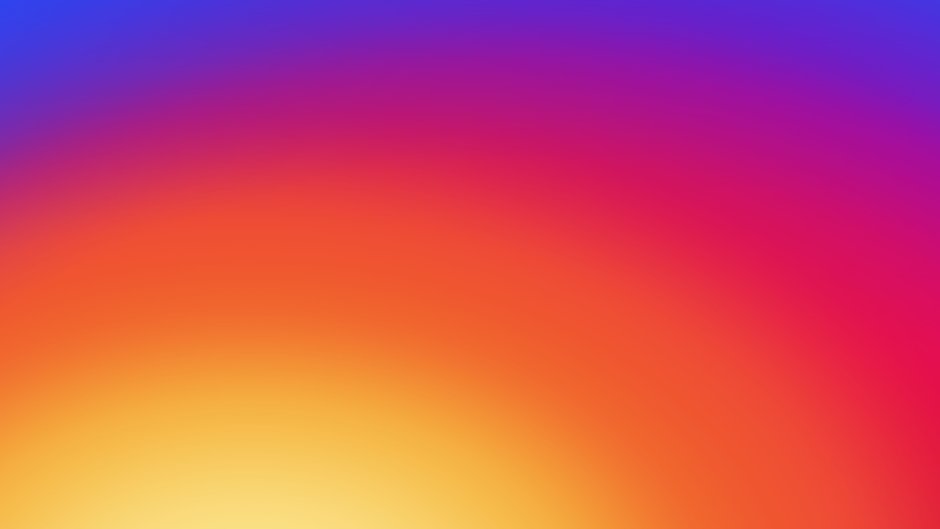 Instagram фон