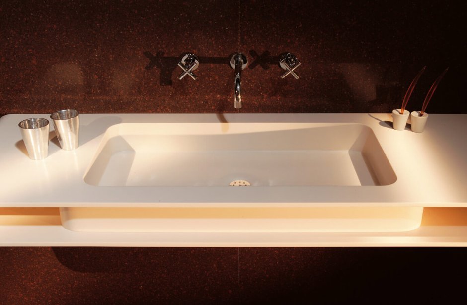 Dupont corian раковина