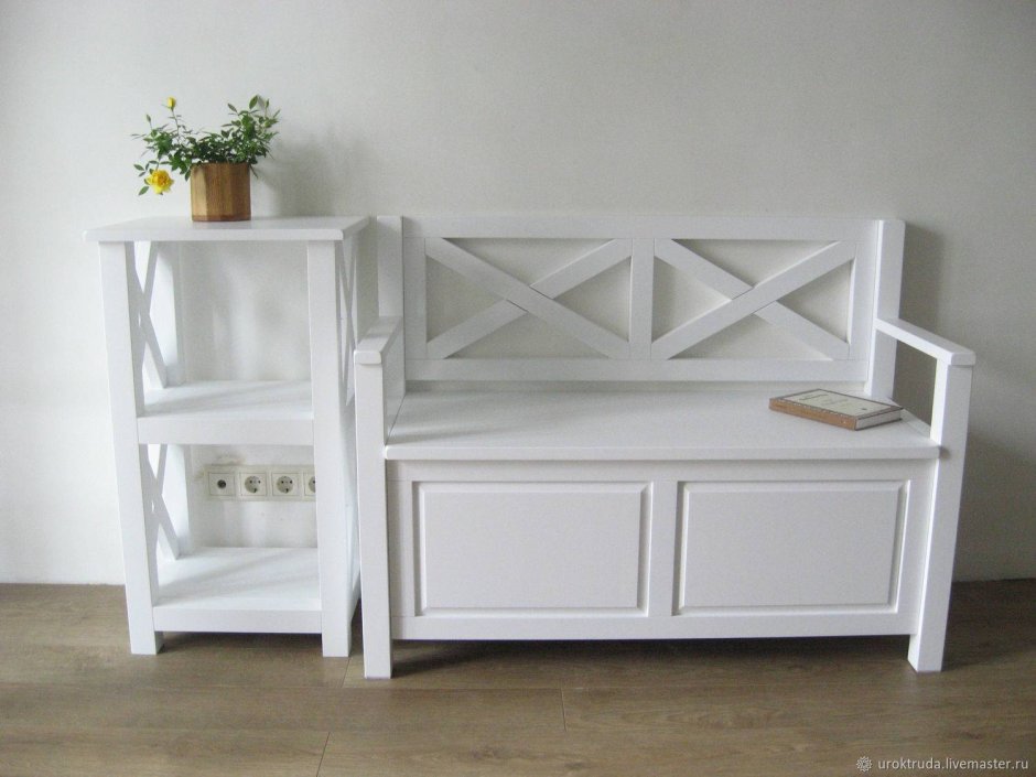 Стеллаж h-200 Provence Bianco