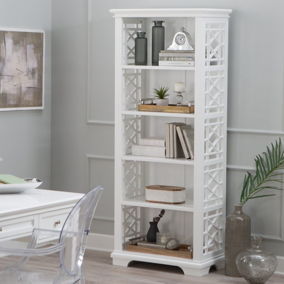 Стеллаж h-200 Provence Bianco