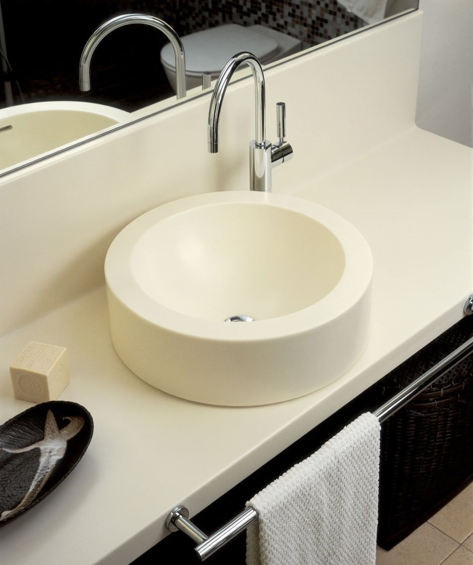 Dupont corian раковина