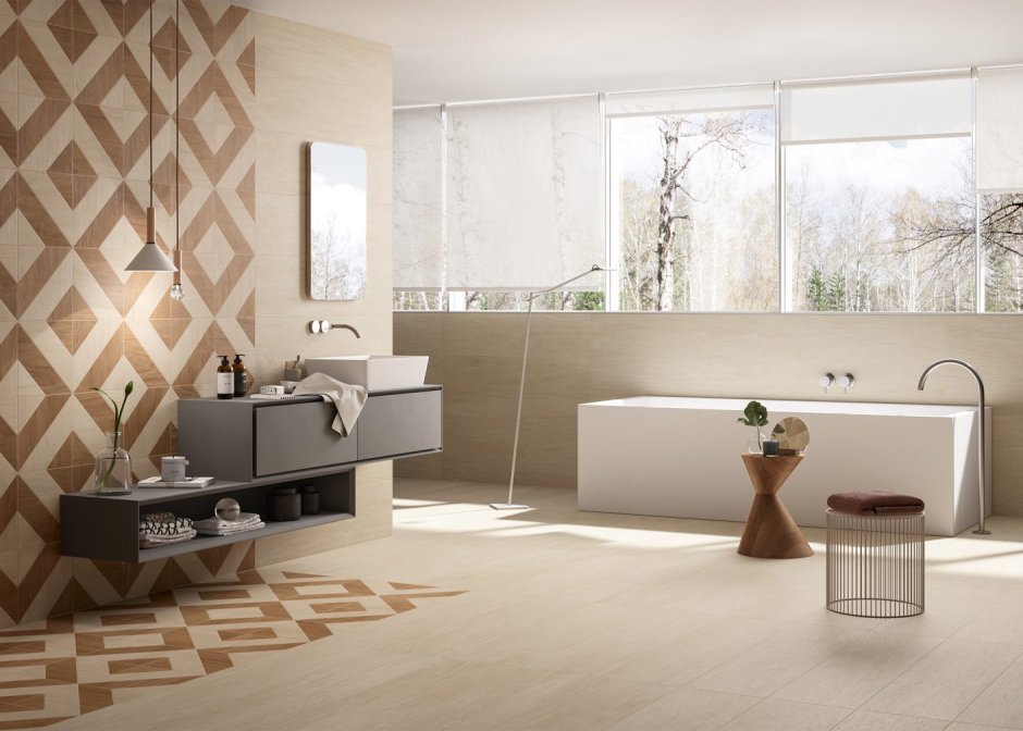 Mainzu Bolonia Blanco 20х20 см 1 м2 цвет бежевый