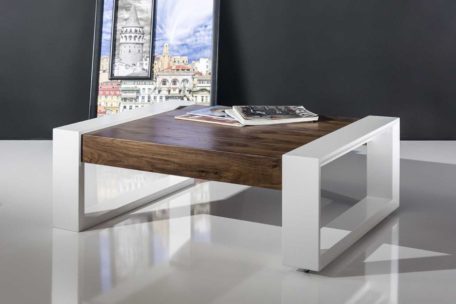 Журнальный стол Wood Steel Liverpool