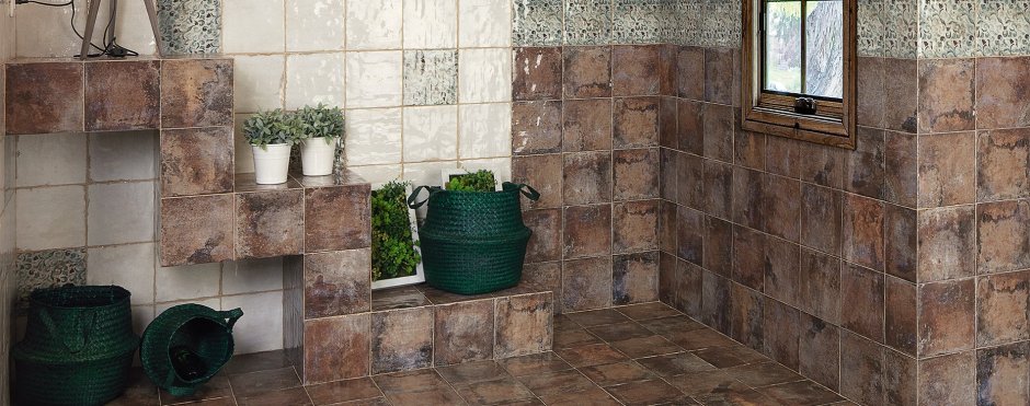 Керамин Мирабель в интерьере