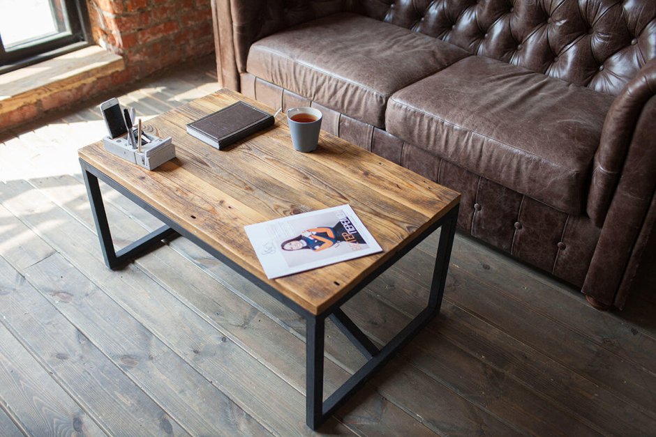 Журнальный столик Loft Design