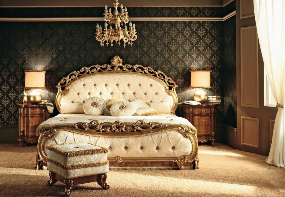 Спальня Luxury в итальянском стиле