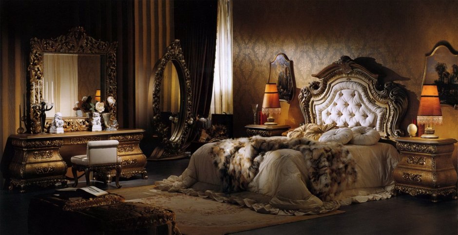 Спальня Luxury фабрика Cappelletti
