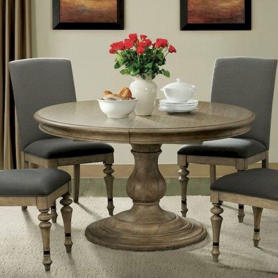 Обеденный стол Barnes Round Dining Table