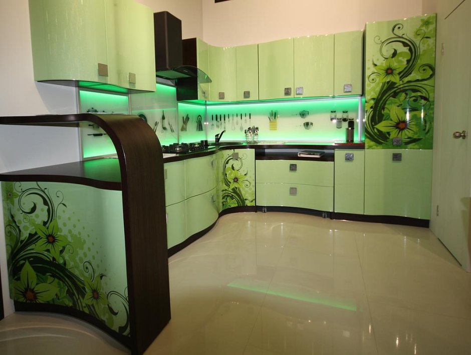 Клеящаяся пленка для кухни