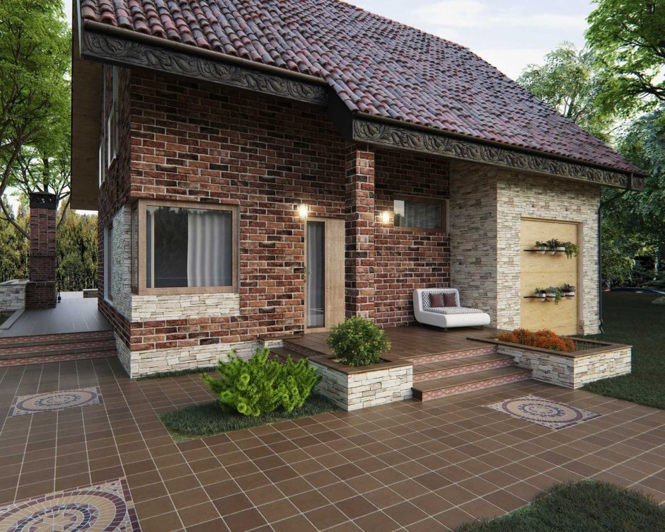 Ecoclinker natural/натурал
