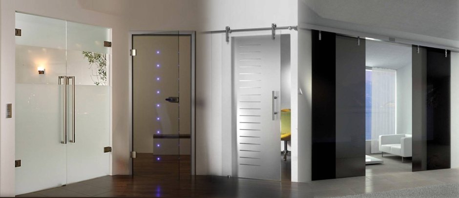 Дверь Glass Sliding Door