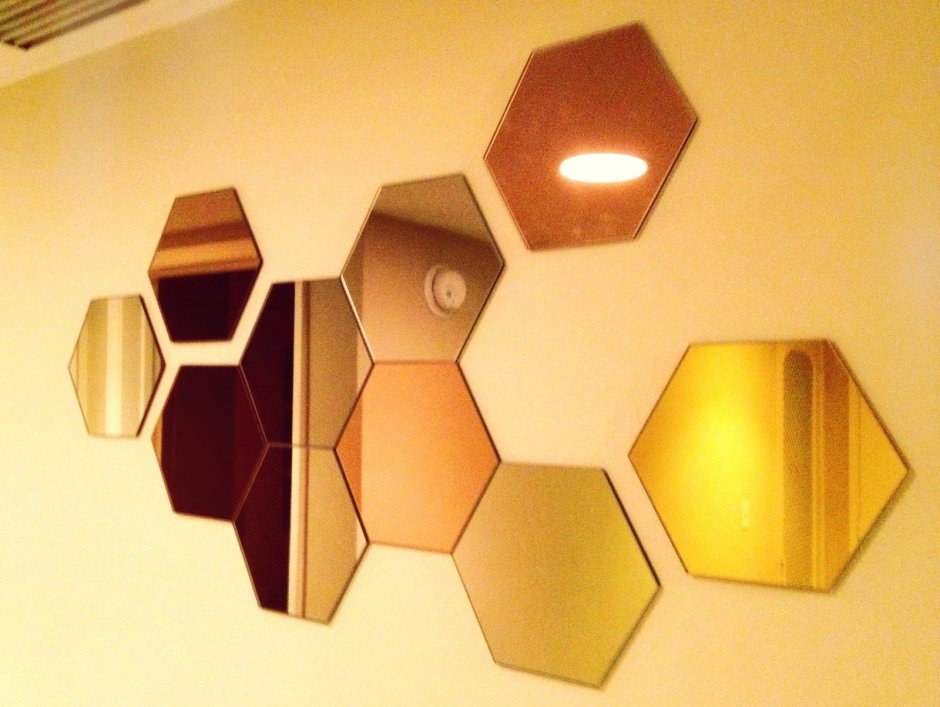 Ikea зеркало Хенефосс
