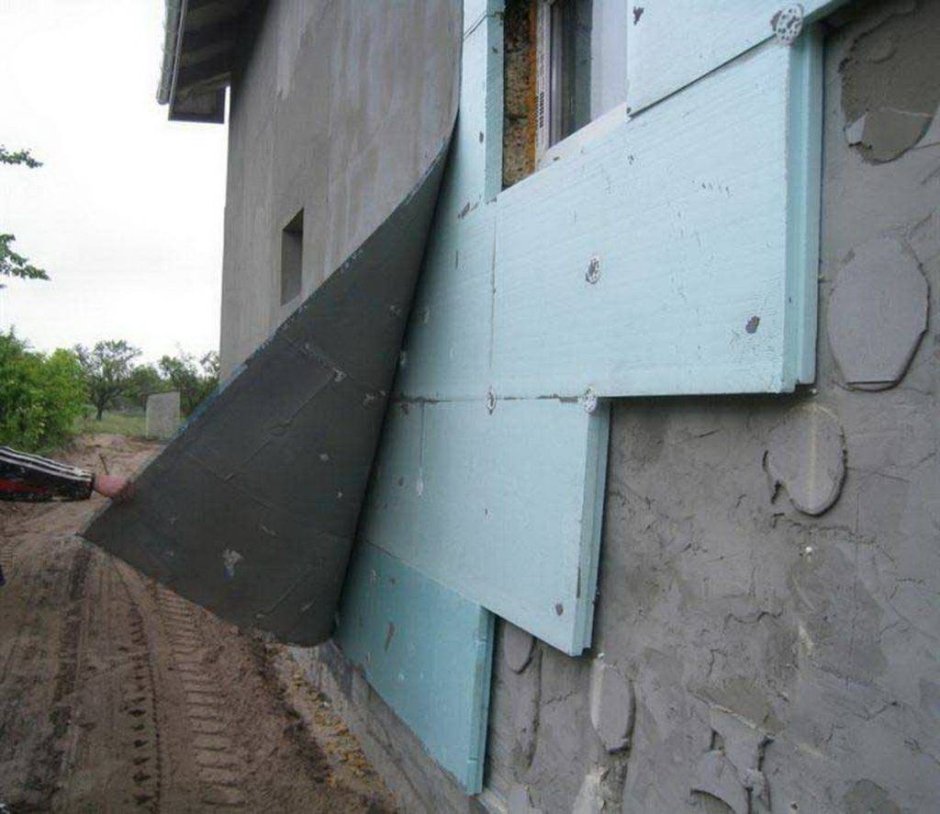 Теплоизоляция фасад ЭППС