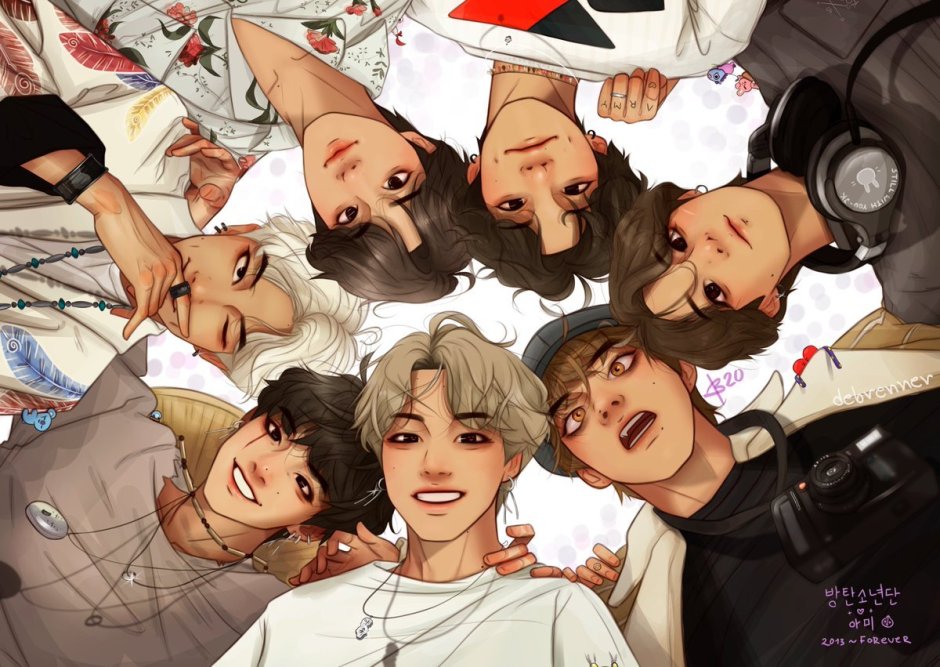 Логотип БТС HYYH