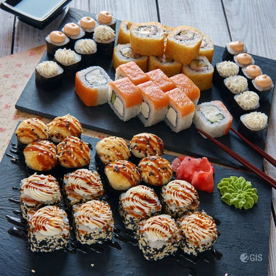 Еда суши