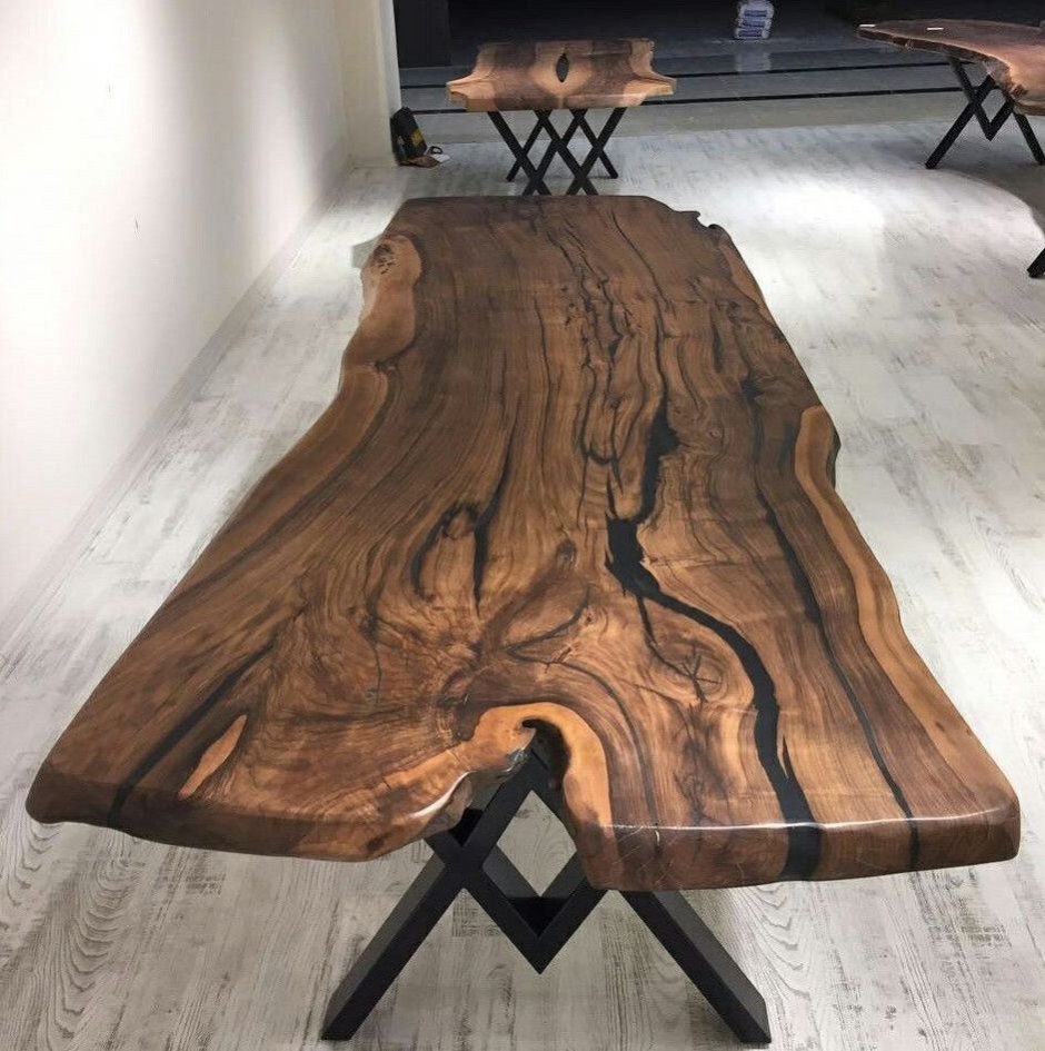 Slab Wood эпоксидная смола