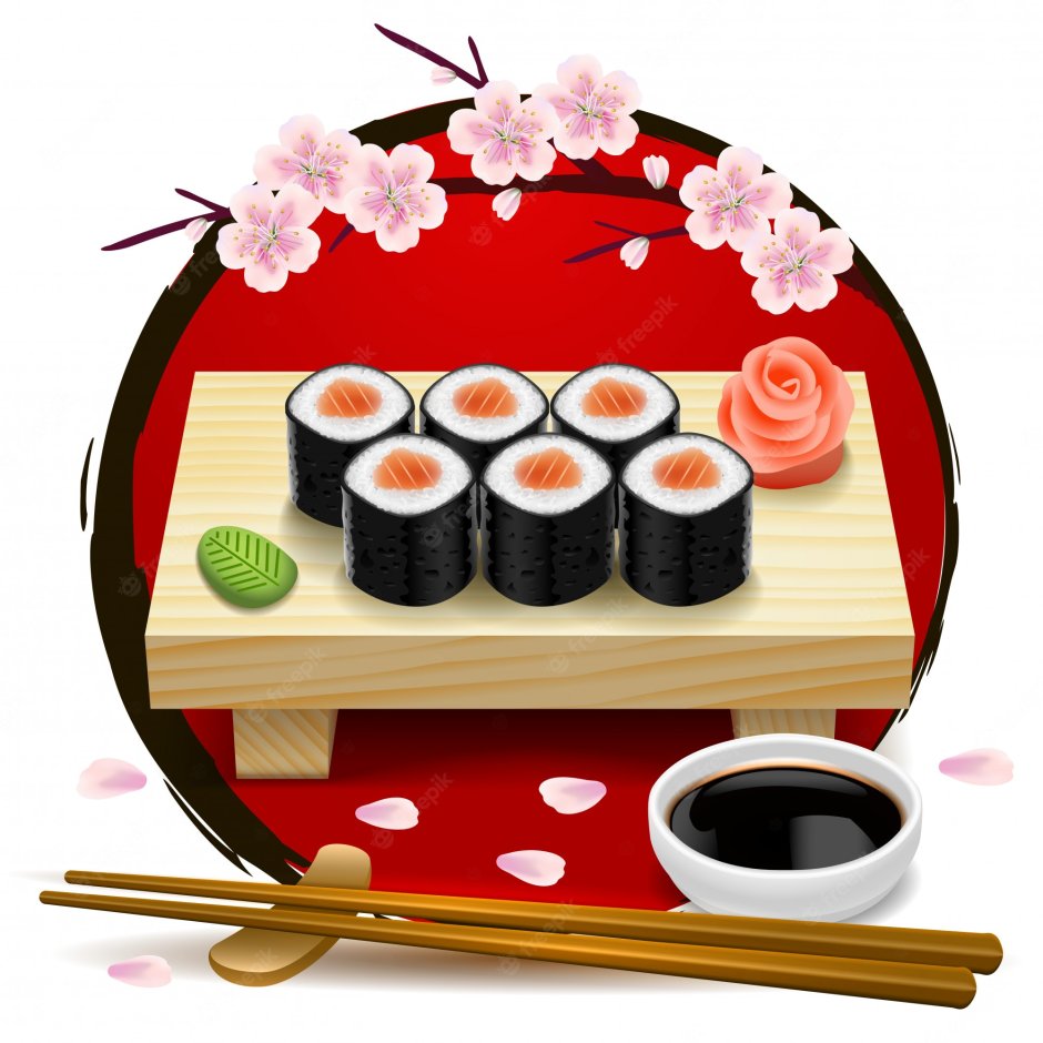Символы Японии суши