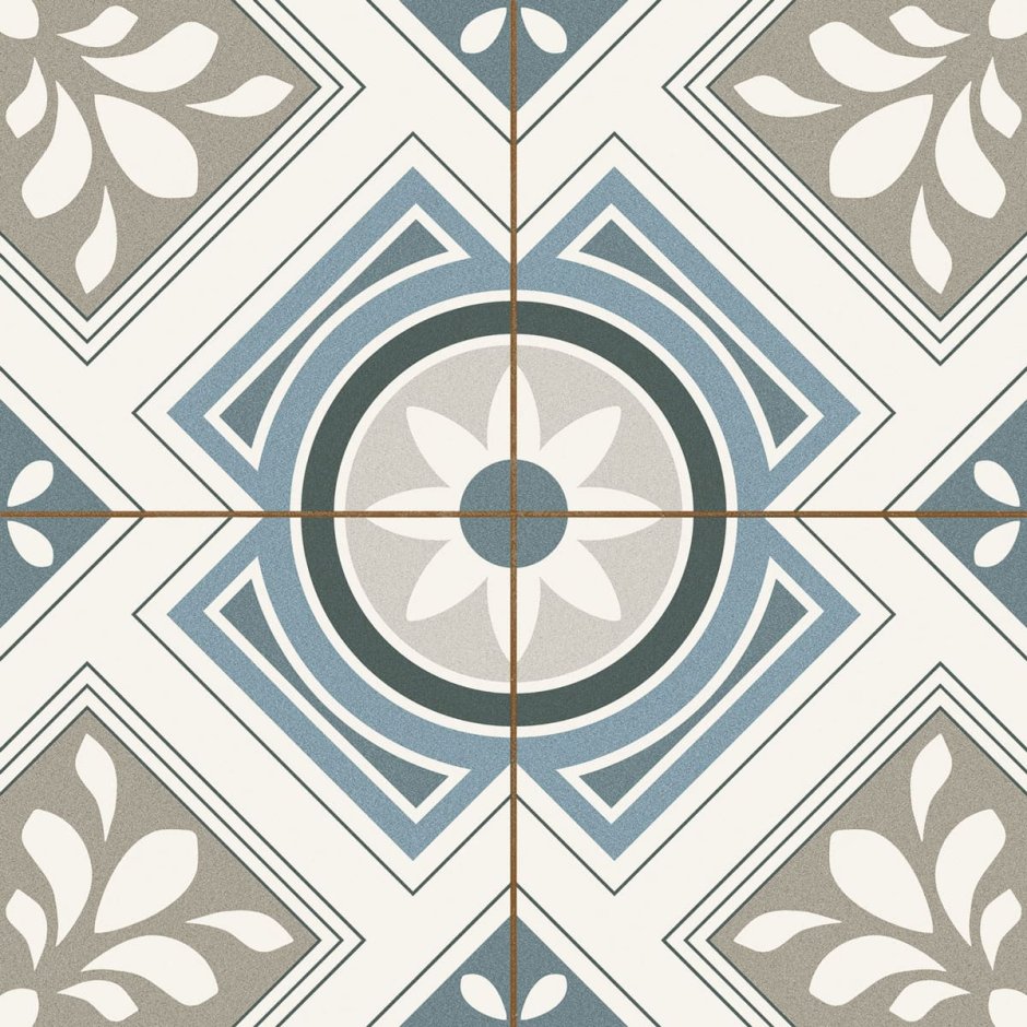 Керамическая плитка Duomo Timeless Borneo Grey 45x45