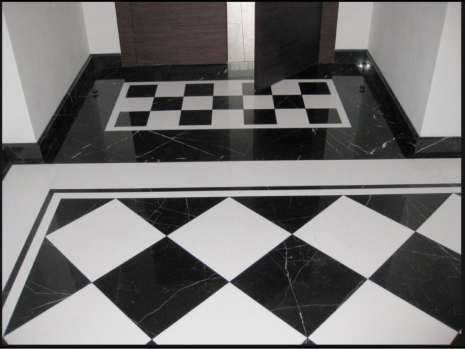 Плитка в шахматном порядке