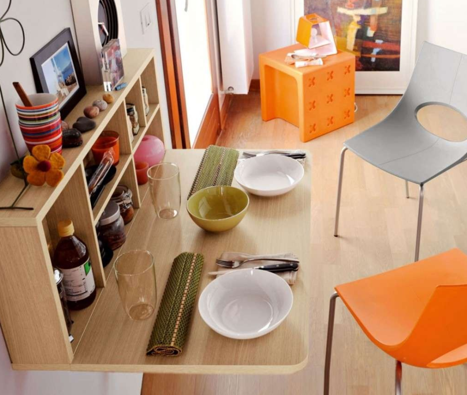 Oткидной стол Spacebox, Calligaris;