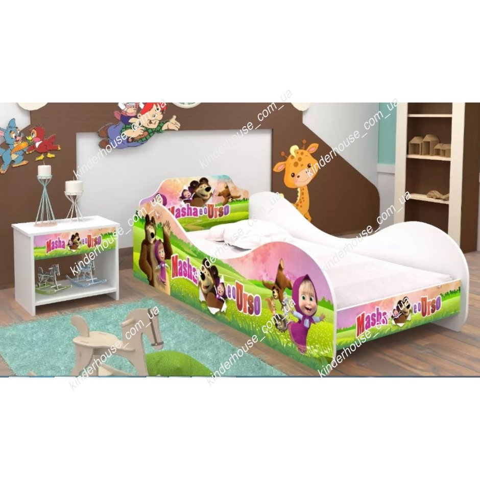 Детская кроватка Sofa 80х160х65
