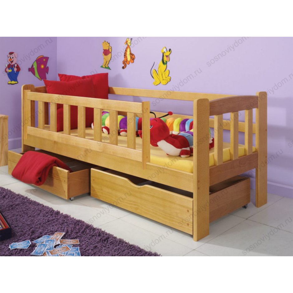 Кроватка 6в1 Aleksa