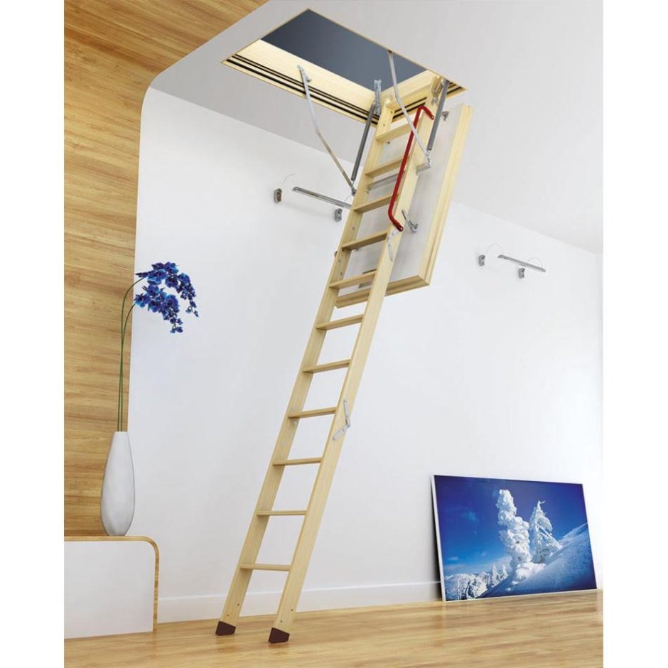 Bcompact Hybrid Stairs and Ladders