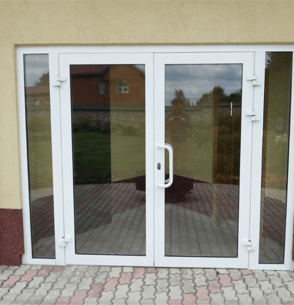 Балконная дверь на террасу