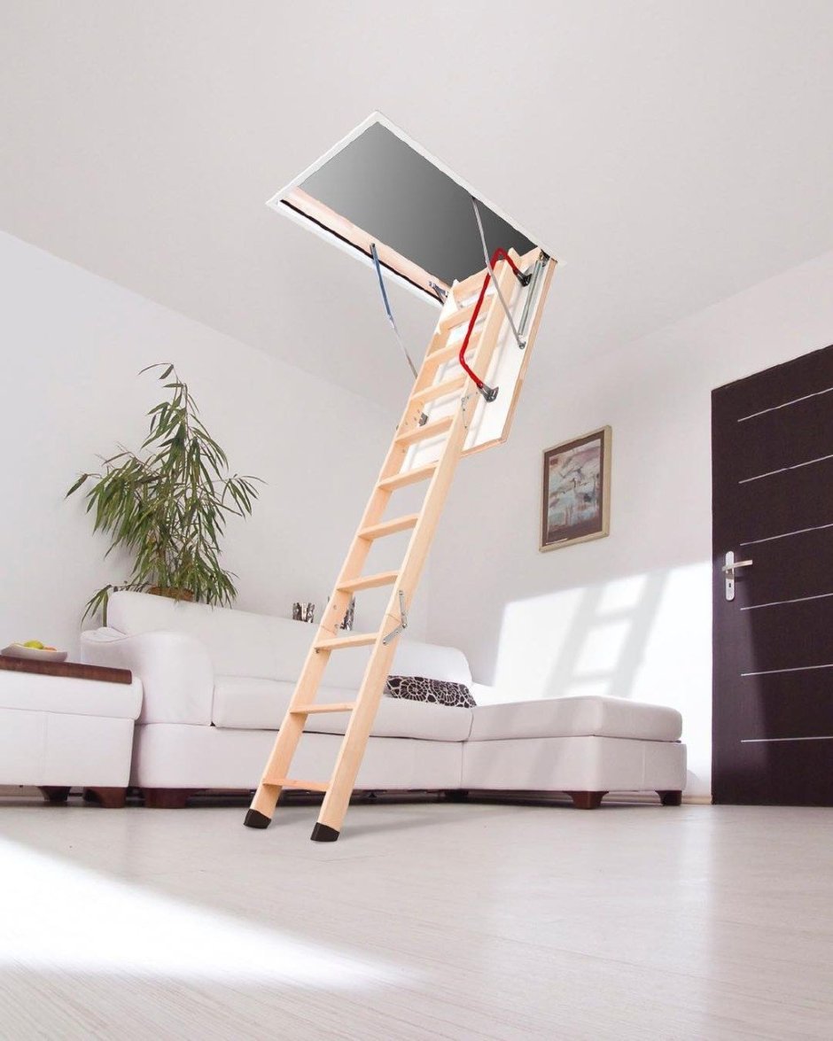 Лестница чердачная Fakro Smart Plus 60х120 lws-280