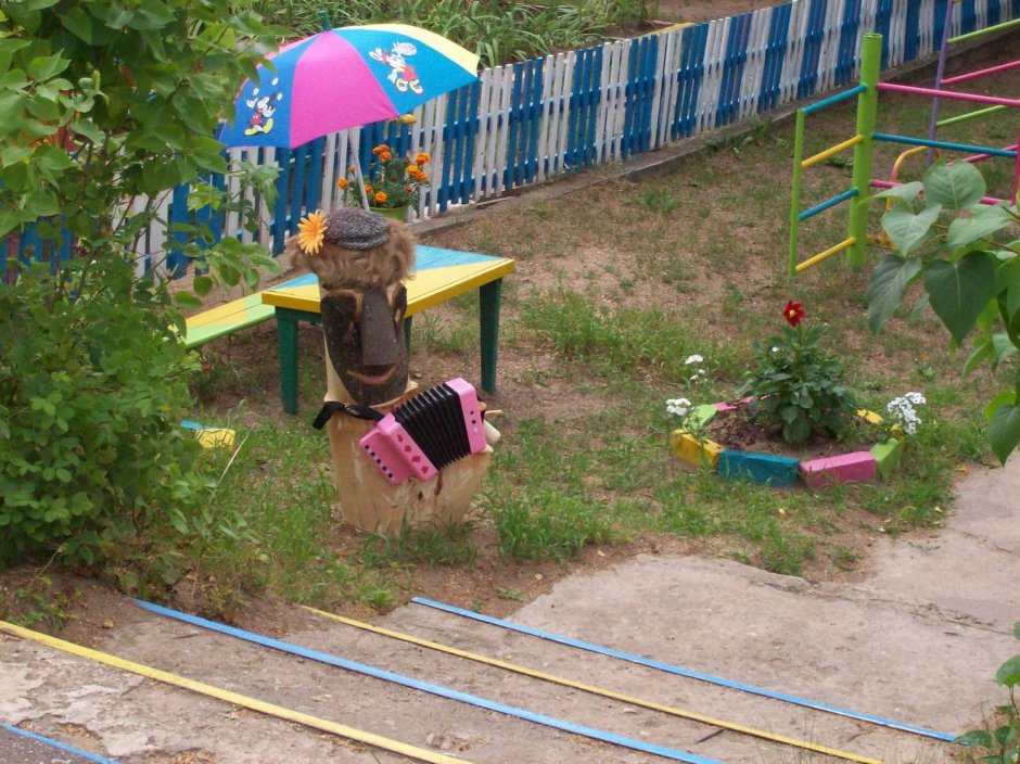 Детские площадки в детском саду