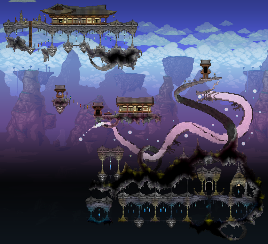 Terraria Сакура