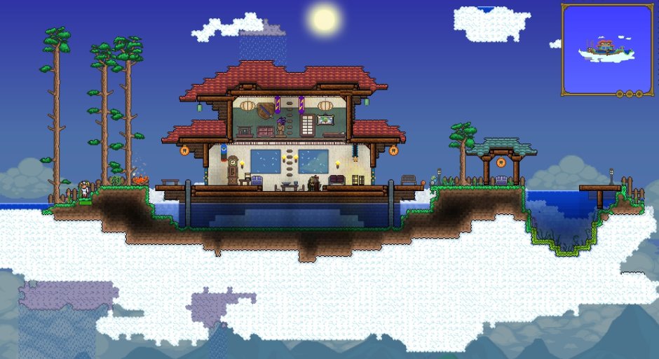 Terraria Сакура