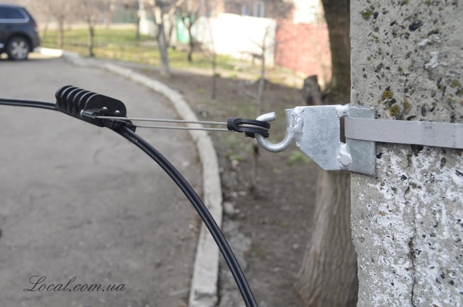 Зажим анкерный Telenco aс6 260