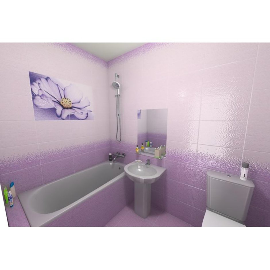 Porto Orchid Lila в интерьере