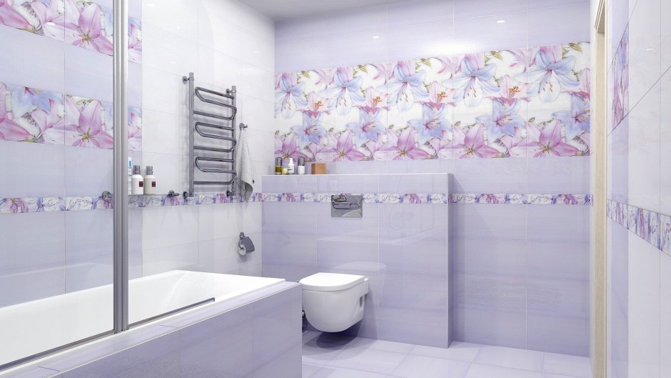 Плитка Alma Ceramica Lila