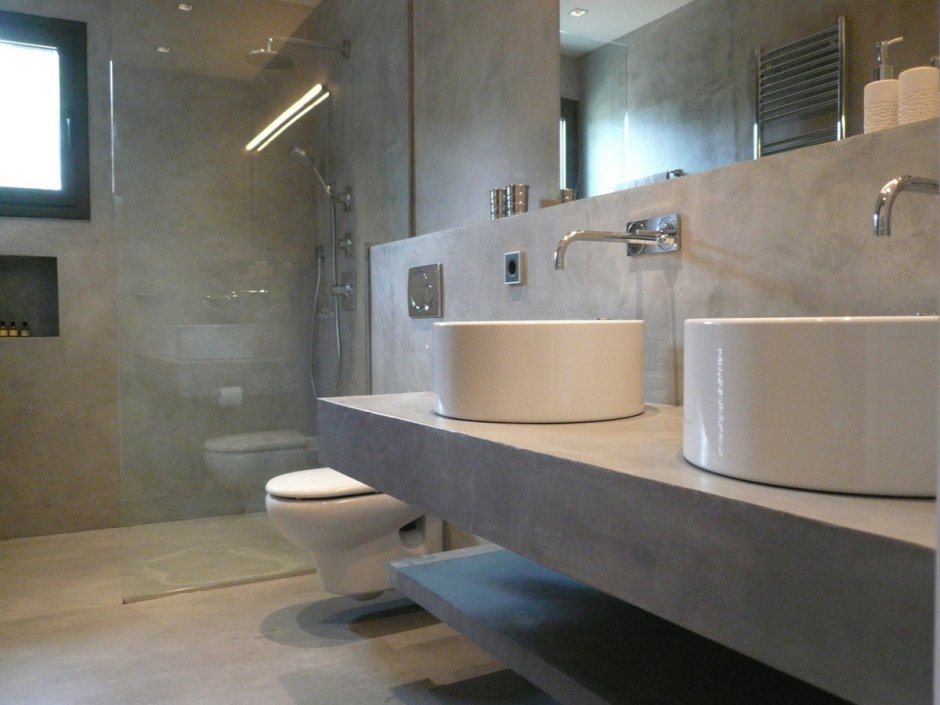 Wall2floor микроцемент