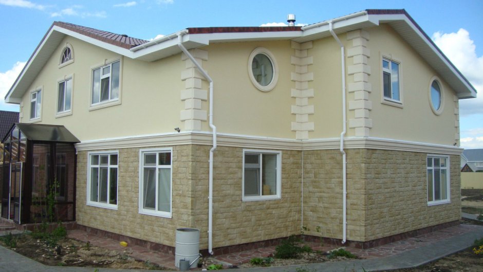 Фиброцементные панели каньон