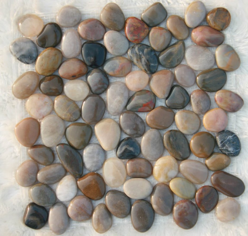 Мозаика natural галька 29031