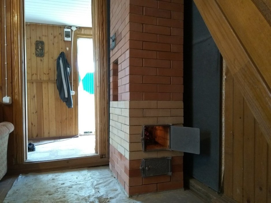 Печь для дачного домика