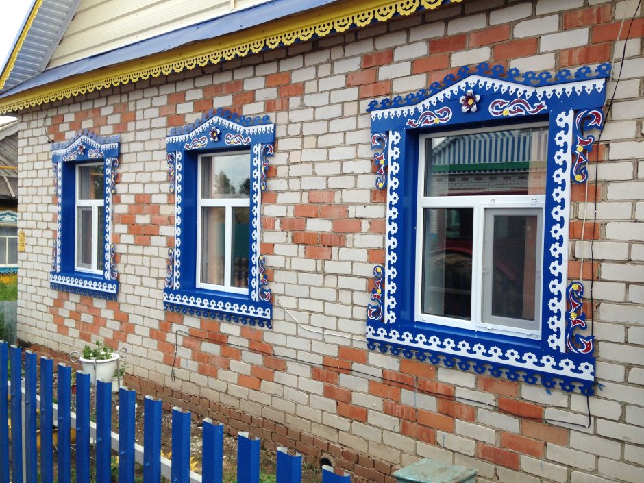 Самарские наличники