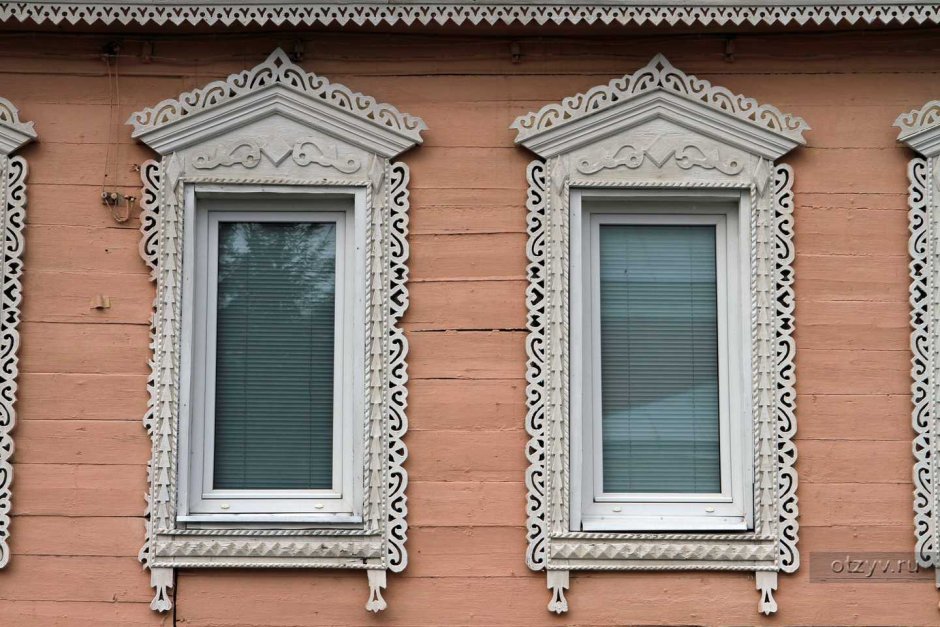 Резные наличники