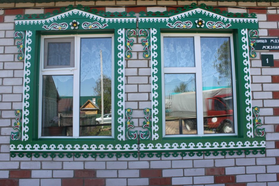 Резные наличники на окна