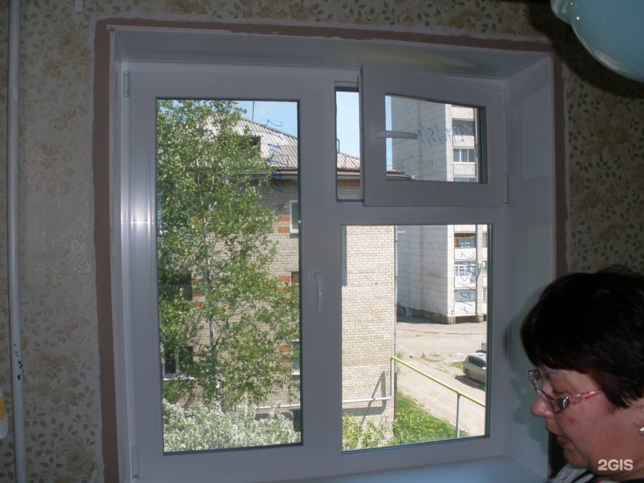 Пластиковое окно