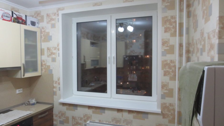 Пластиковые окна с форточкой