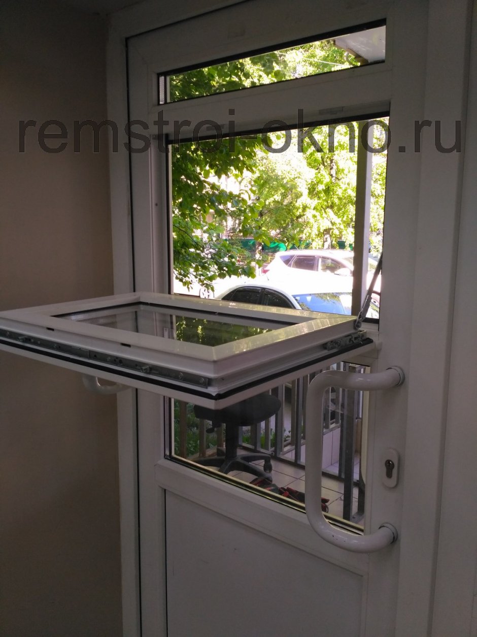 Фрамуга алюминиевая 200х1350