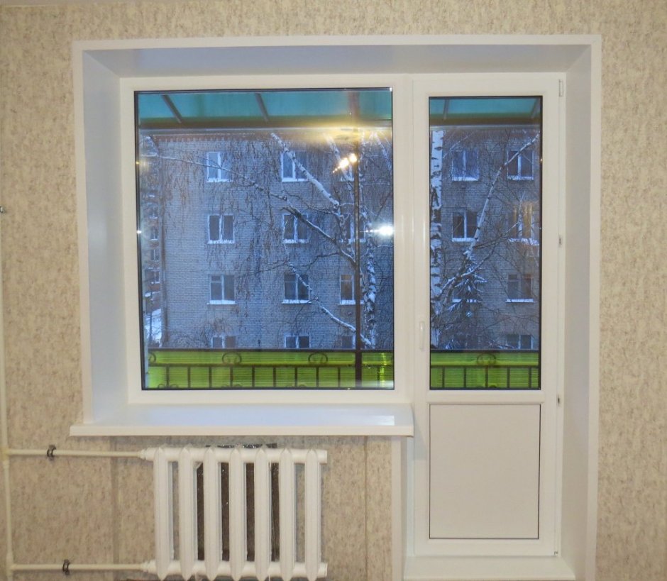 Пластиковые окна и двери