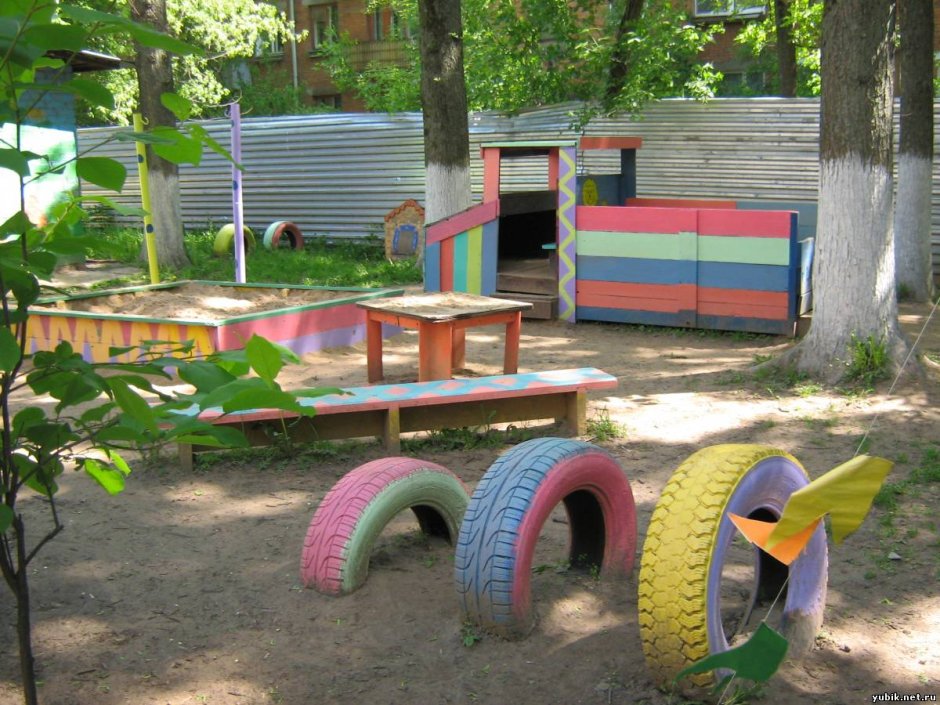 Ландшафт детского сада